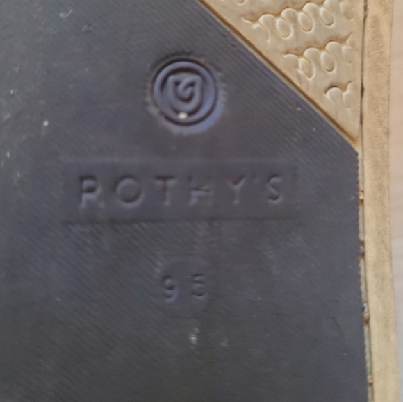 Rothy's The Original Slip-On Sneakers in Navy Size 9.5 - Picture 6 of 6